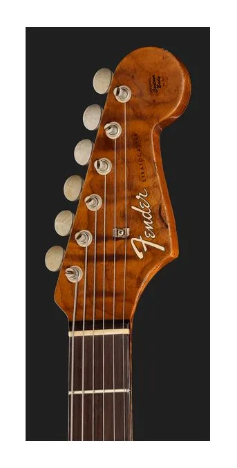 Fender LTD Artisan P90 Strat AVB, profilo laterale del corpo
