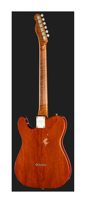 Fender LTD Artisan Tele Thinline P90, vista posteriore del corpo