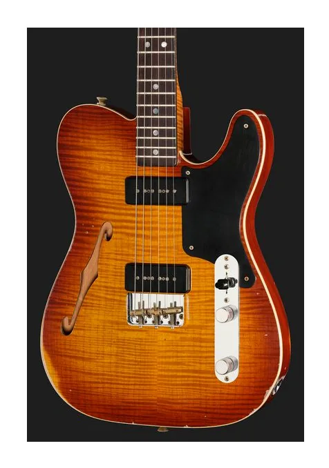 Fender LTD Artisan Tele Thinline P90, ponte e meccaniche di intonazione