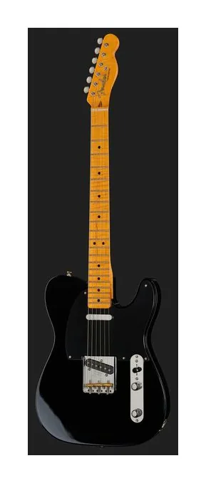 Fender LTD AV II 51 Tele MN BLK, vista posteriore del corpo
