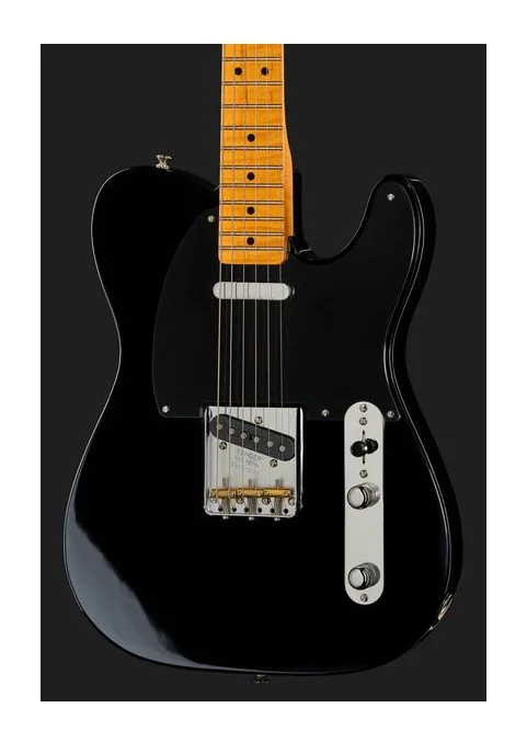 Fender LTD AV II 51 Tele MN BLK, ponte e meccaniche di intonazione
