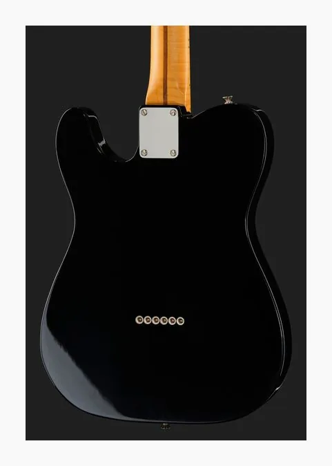 Fender LTD AV II 51 Tele MN BLK, selettore pickup e jack di uscita