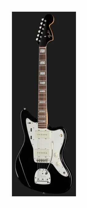 Fender LTD AV II 66 Jazzmaster RW BLK, vista posteriore del corpo