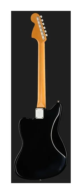 Fender LTD AV II 66 Jazzmaster RW BLK, manico e tastiera visti di lato