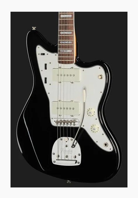Fender LTD AV II 66 Jazzmaster RW BLK, profilo laterale del corpo
