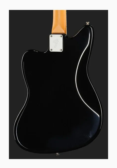 Fender LTD AV II 66 Jazzmaster RW BLK, ponte e meccaniche di intonazione