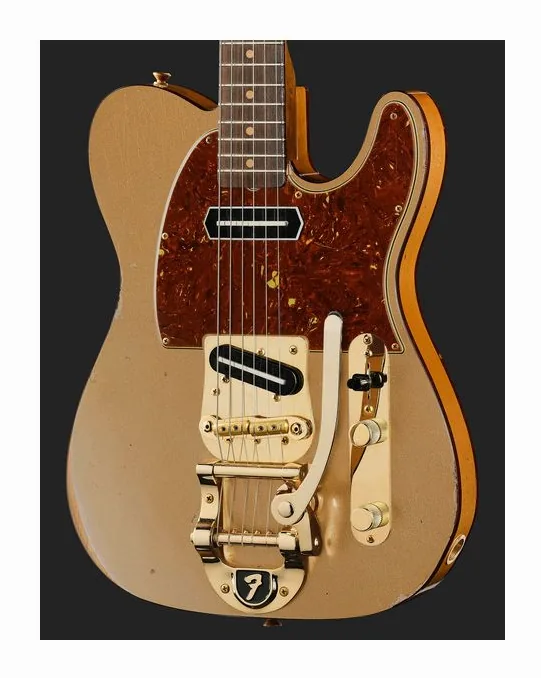 Fender LTD Bow Tie Tele Bigsby AFG, selettore pickup e jack di uscita