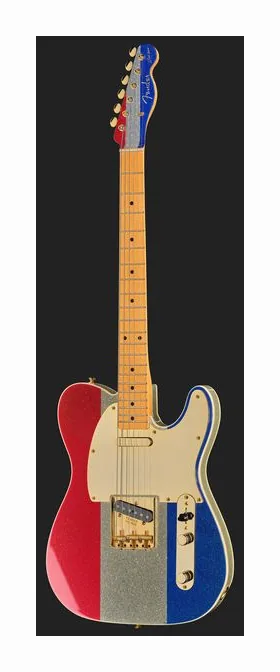 Fender LTD Buck Owens Tele MN RSB, vista posteriore del corpo