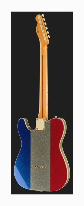 Fender LTD Buck Owens Tele MN RSB, selettore pickup e jack di uscita