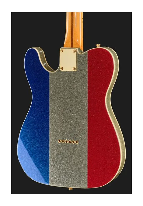 Fender LTD Buck Owens Tele MN RSB, selettore pickup e jack di uscita