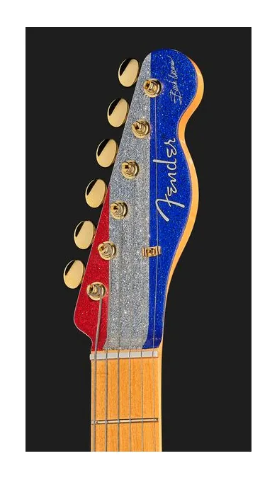 Fender LTD Buck Owens Tele MN RSB, profilo laterale del corpo