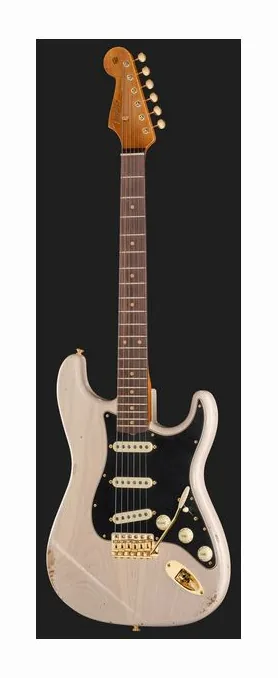 Fender LTD Custom '62 Strat RL AWB, ponte e meccaniche di intonazione