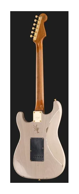 Fender LTD Custom '62 Strat RL AWB, ponte e meccaniche di intonazione