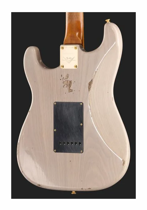 Fender LTD Custom '62 Strat RL AWB, corpo e verniciatura in primo piano