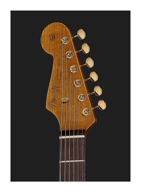 Fender LTD Custom '62 Strat RL BSB, ponte e meccaniche di intonazione