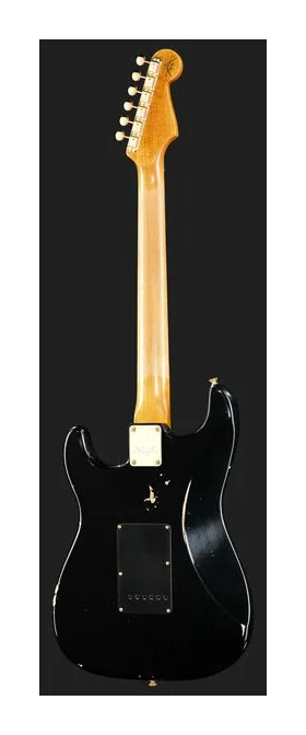 Fender LTD Custom 62 Strat Relic AB, selettore pickup e jack di uscita