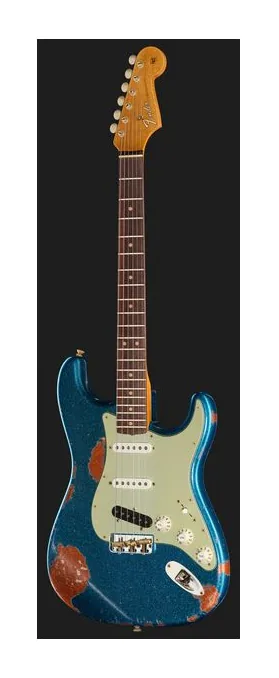 Fender LTD Hotshot Strat HR ALPBoACTS, manico e tastiera visti di lato