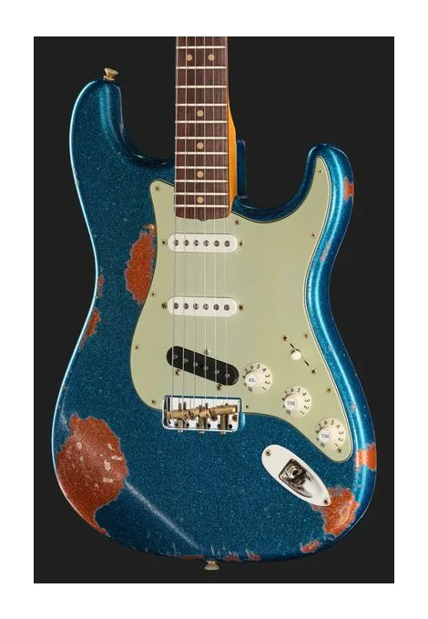 Fender LTD Hotshot Strat HR ALPBoACTS, vista posteriore del corpo