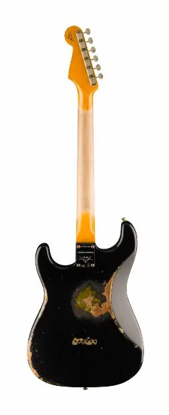 Fender LTD Hotshot Strat HR BSoACS, profilo laterale del corpo