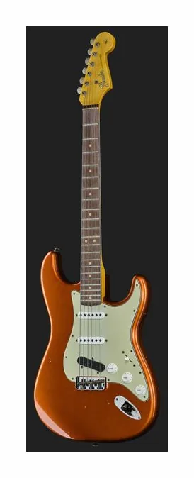 Fender LTD Hotshot Strat JM Relic BC, pickup e manopole dei controlli