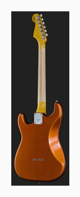 Fender LTD Hotshot Strat JM Relic BC, vista posteriore del corpo