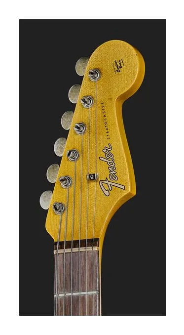 Fender LTD Hotshot Strat JM Relic BC, profilo laterale del corpo