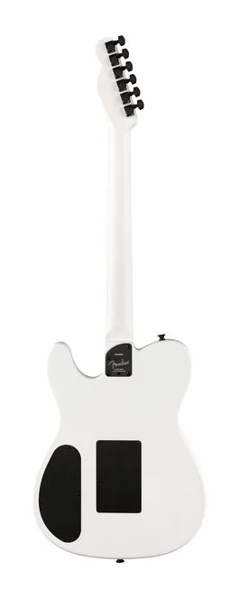 Fender LTD Jack White Triplesonic WB, vista posteriore del corpo