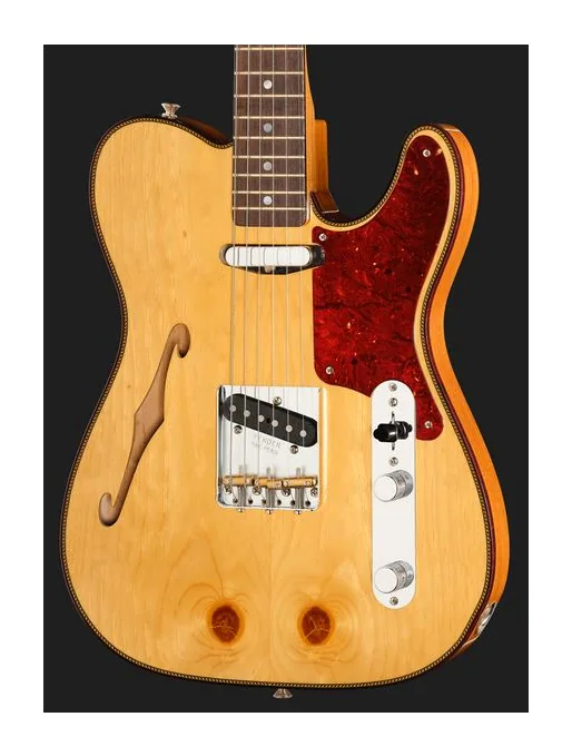 Fender LTD Knotty Tele NOS Aged AN, ponte e meccaniche di intonazione