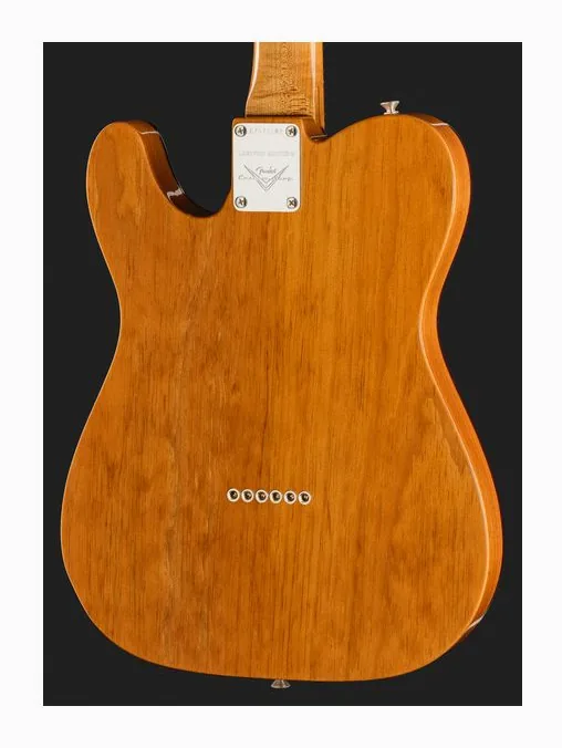 Fender LTD Knotty Tele NOS Aged AN, selettore pickup e jack di uscita