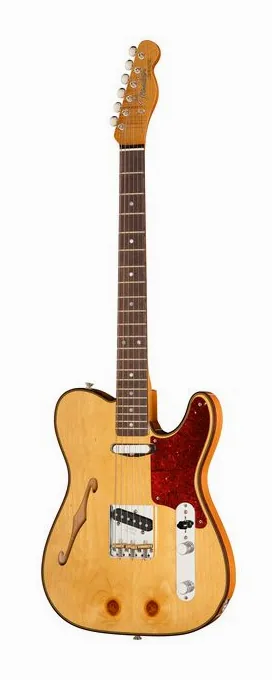 Fender LTD Knotty Tele NOS Aged AN visto di fronte