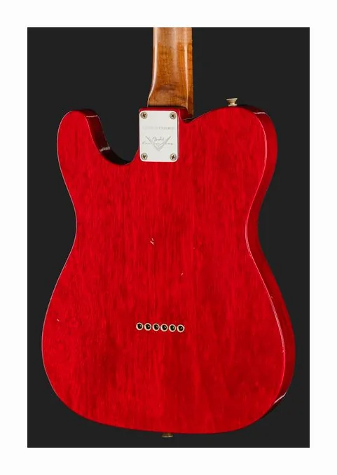 Fender LTD P90 Korina Tele Jmr ACT, pickup e manopole dei controlli