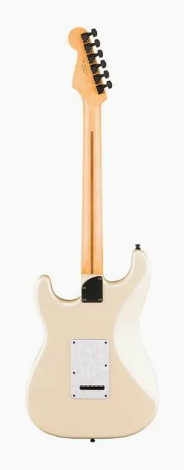 Fender LTD Player Fusion Strat HSS OP, vista posteriore del corpo
