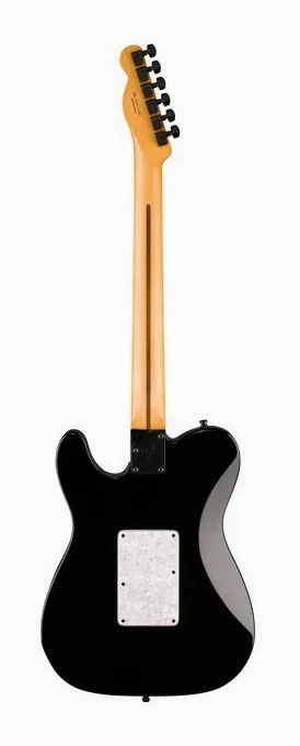 Fender LTD Player Fusion Tele HH BLK, selettore pickup e jack di uscita
