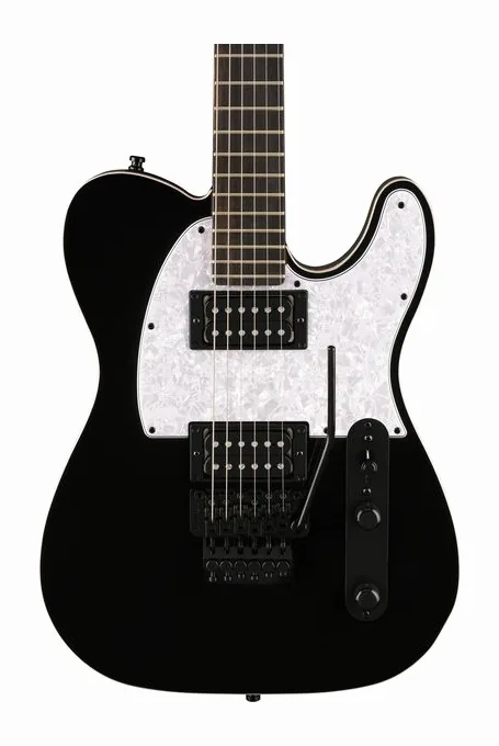 Fender LTD Player Fusion Tele HH BLK, ponte e meccaniche di intonazione