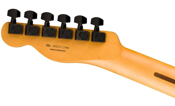 Fender LTD Player Fusion Tele HH BLK, ponte e meccaniche di intonazione