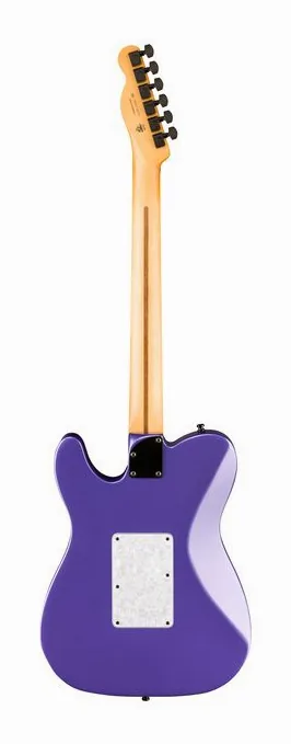 Fender LTD Player Fusion Tele HH AUM, selettore pickup e jack di uscita
