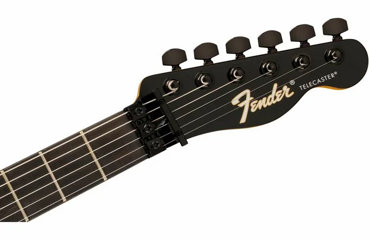 Fender LTD Player Fusion Tele HH AUM, capotasto e prime posizioni della tastiera