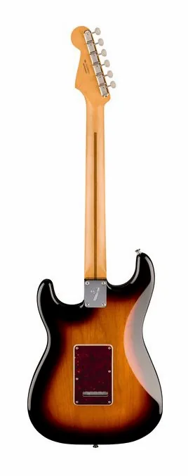 Fender LTD Player II Strat RW 3TSB, profilo laterale del corpo