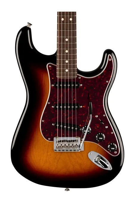 Fender LTD Player II Strat RW 3TSB, selettore pickup e jack di uscita