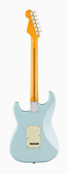 Fender LTD Pro Clsc Silent Strat DNB, selettore pickup e jack di uscita