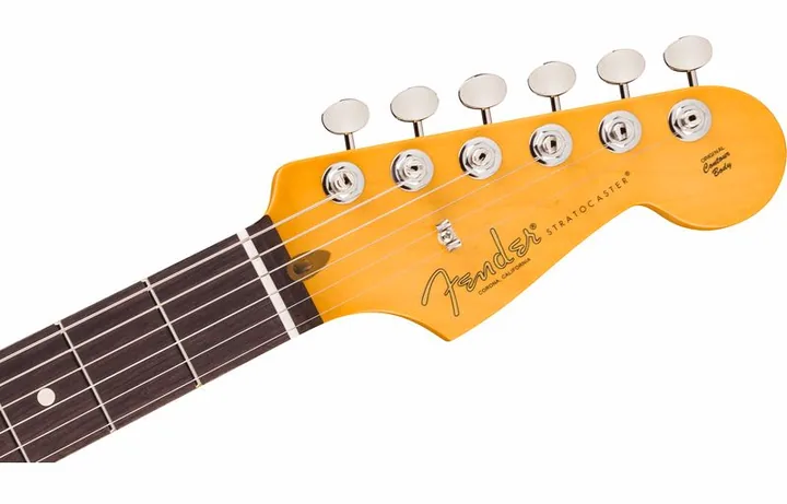 Fender LTD Pro Clsc Silent Strat DNB, selettore pickup e jack di uscita