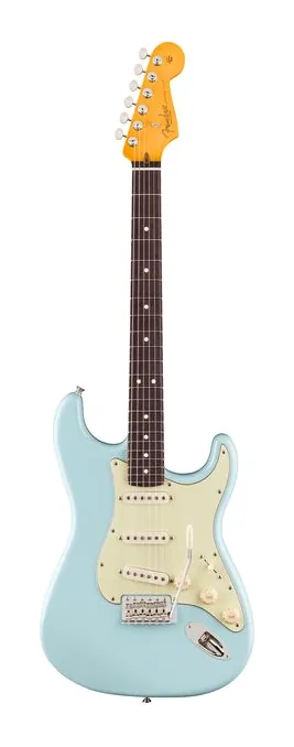 Fender LTD Pro Clsc Silent Strat DNB in primo piano frontale