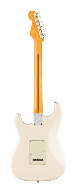 Fender LTD Pro Clsc Silent Strat OWT, selettore pickup e jack di uscita