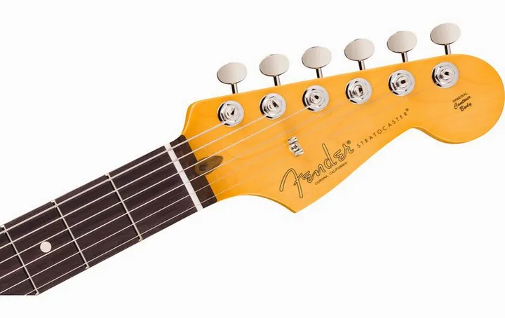 Fender LTD Pro Clsc Silent Strat 3CSB, selettore pickup e jack di uscita