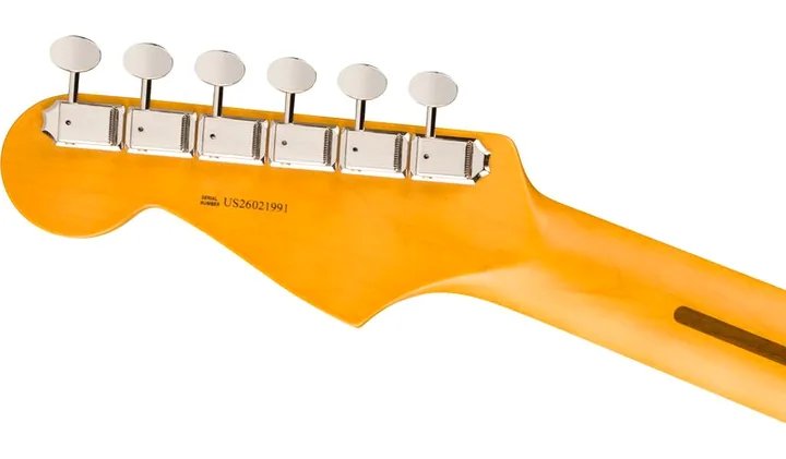 Fender LTD Pro Clsc Silent Strat 3CSB, selettore pickup e jack di uscita