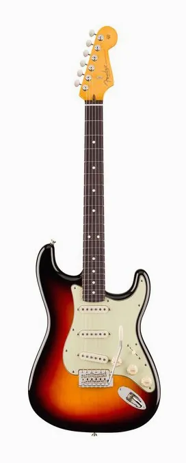 Fender LTD Pro Clsc Silent Strat 3CSB visto di fronte