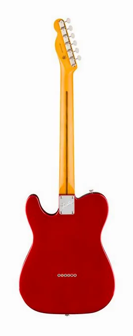 Fender LTD Pro Clsc Silent Tele CAR, profilo laterale del corpo