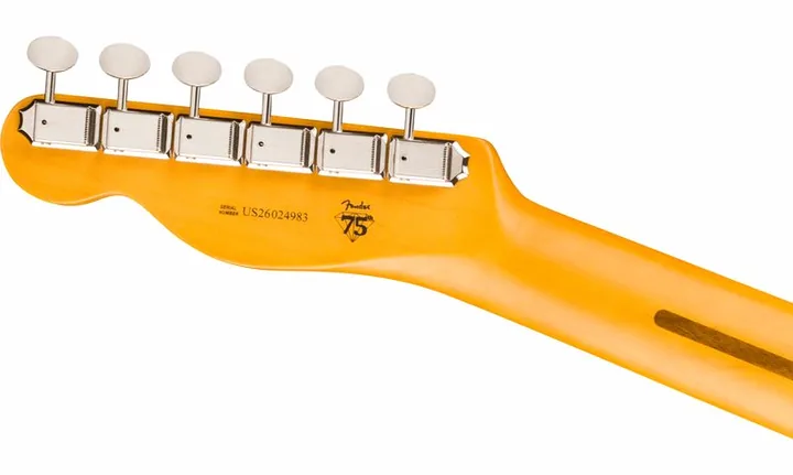 Fender LTD Pro Clsc Silent Tele CAR, corpo e verniciatura in primo piano