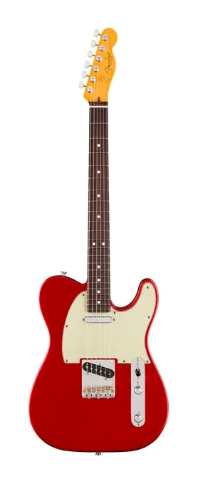 Fender LTD Pro Clsc Silent Tele CAR inquadrato di fronte su sfondo neutro