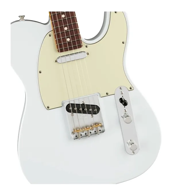 Fender LTD Pro Clsc Silent Tele SNB, curve del body viste dall'alto